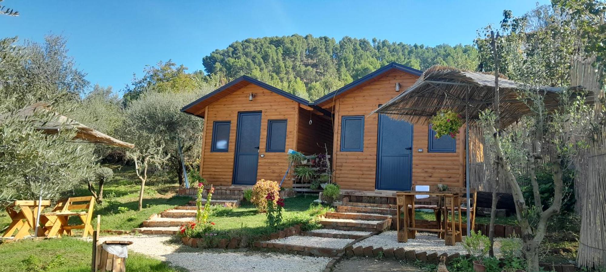 Gasthaus Bujtina Musta Berat Zimmer foto